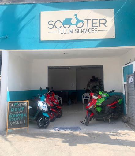 Scooter Tulum Services Store 
